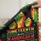 Juneteenth Decorations Banner Backdrop – Happy Juneteenth Freedom Day Photo Booth Poster, African American History Celebration Wall Hanging Decor for Classroom, School, Indoor & Outdoor Party Use (Yellow Theme)